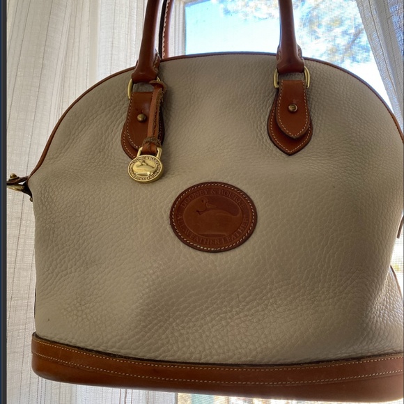 Vintage Dooney & Bourke Lg Norfolk Case - Picture 4 of 12